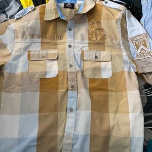 Red Ape bottom down shirt